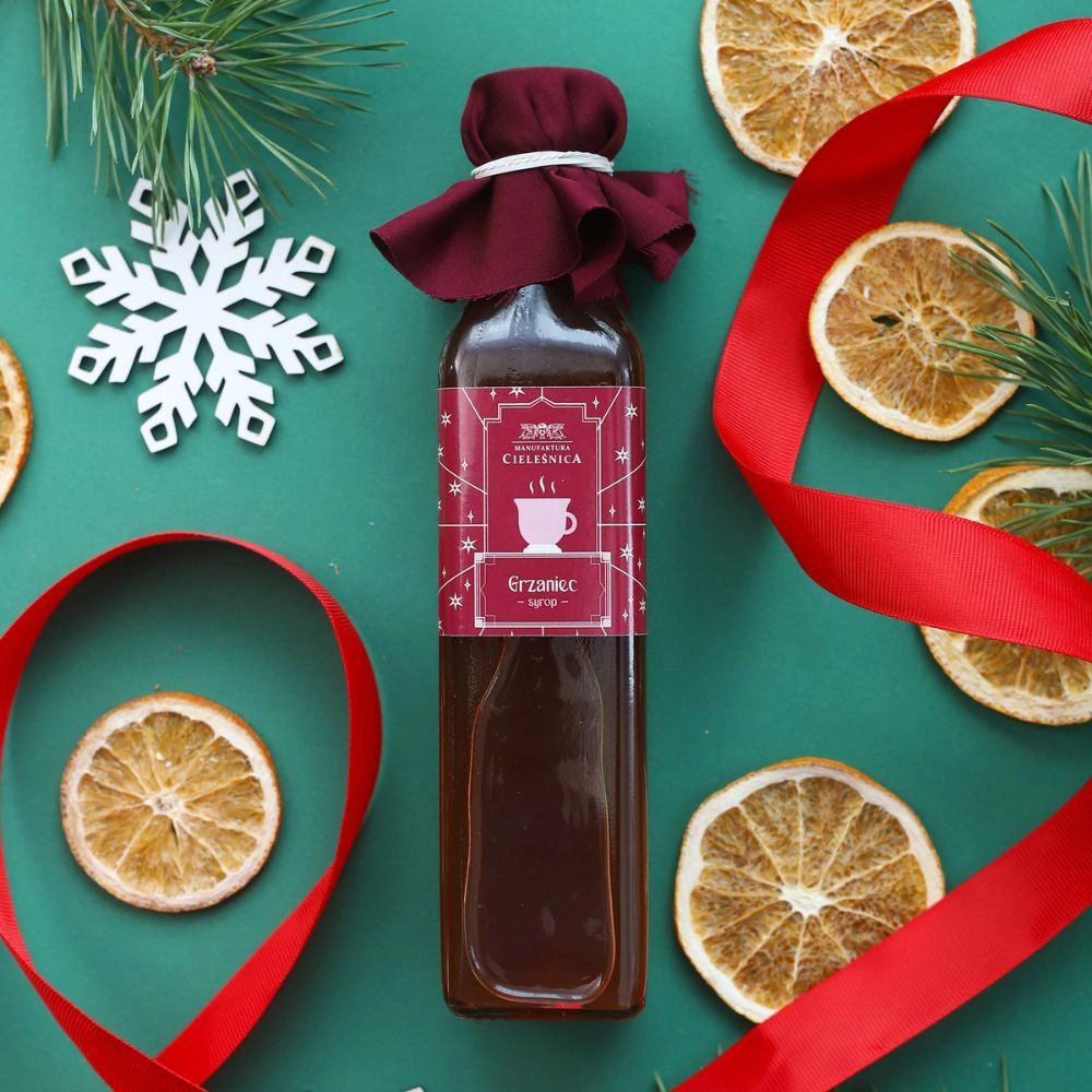 Syrop świąteczny - Grzaniec | Manufaktura Cieleśnica