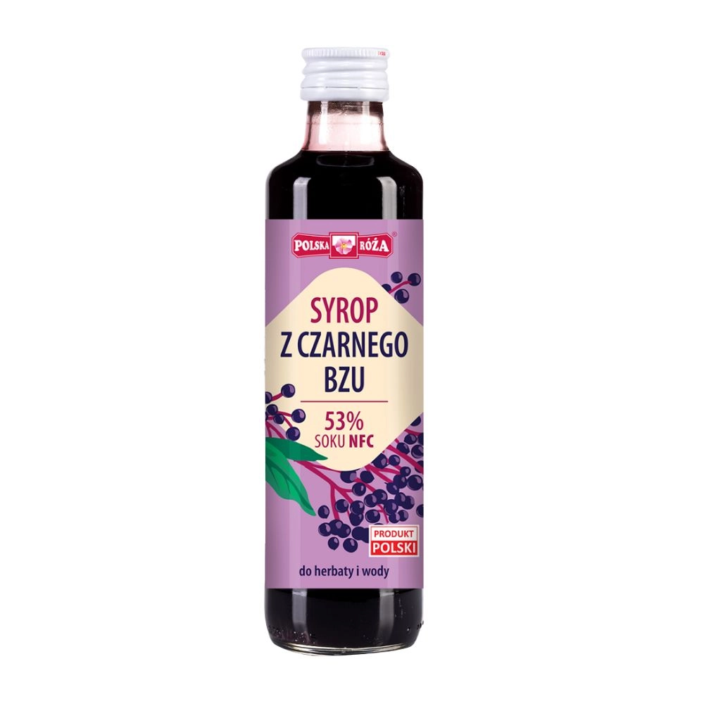 Syrop z czarnego bzu | Polska Róża