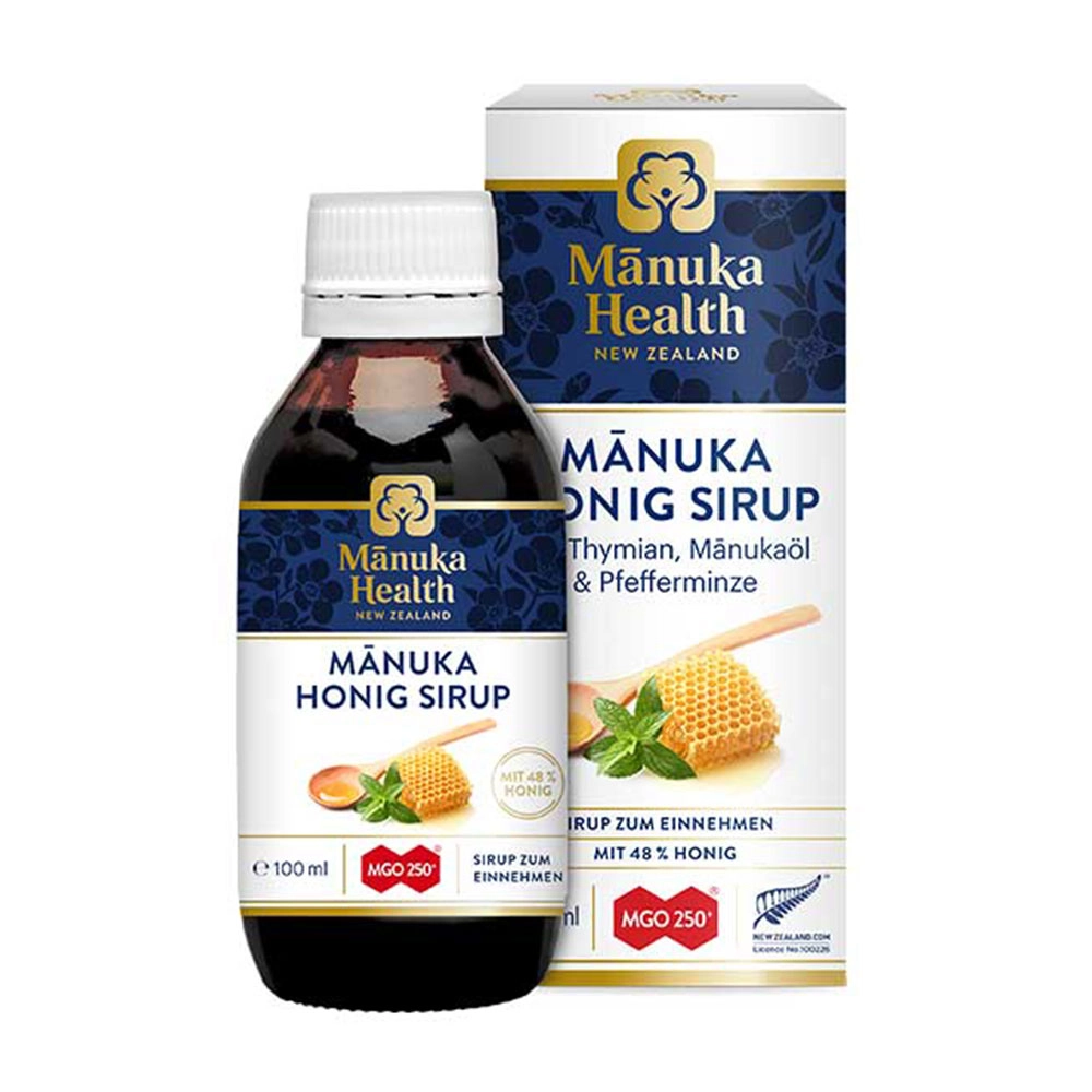 Syrop z Miodem Manuka MGO 250+ | Manuka Health