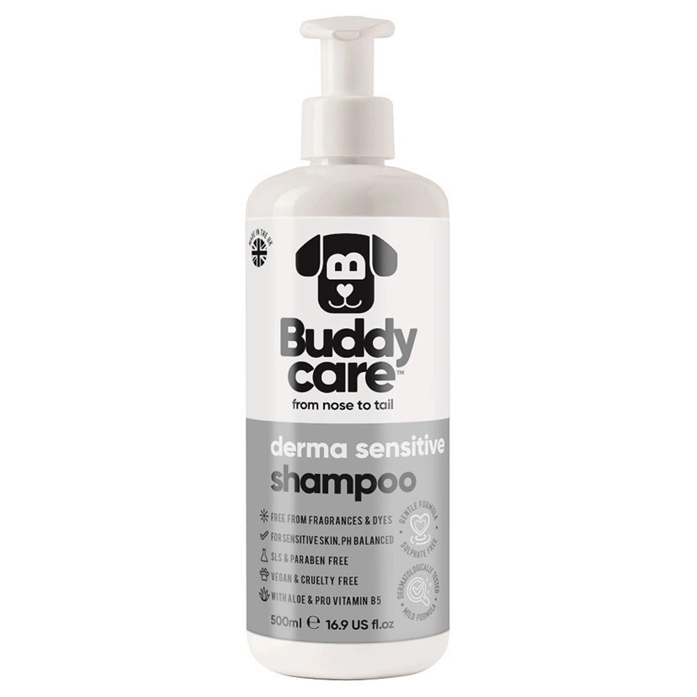 Szampon dla psów do wrażliwej skóry Derma Sensitive | Buddy Care