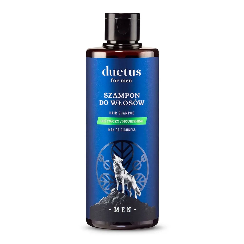 Szampon do włosów dla mężczyzn odżywczy | Duetus