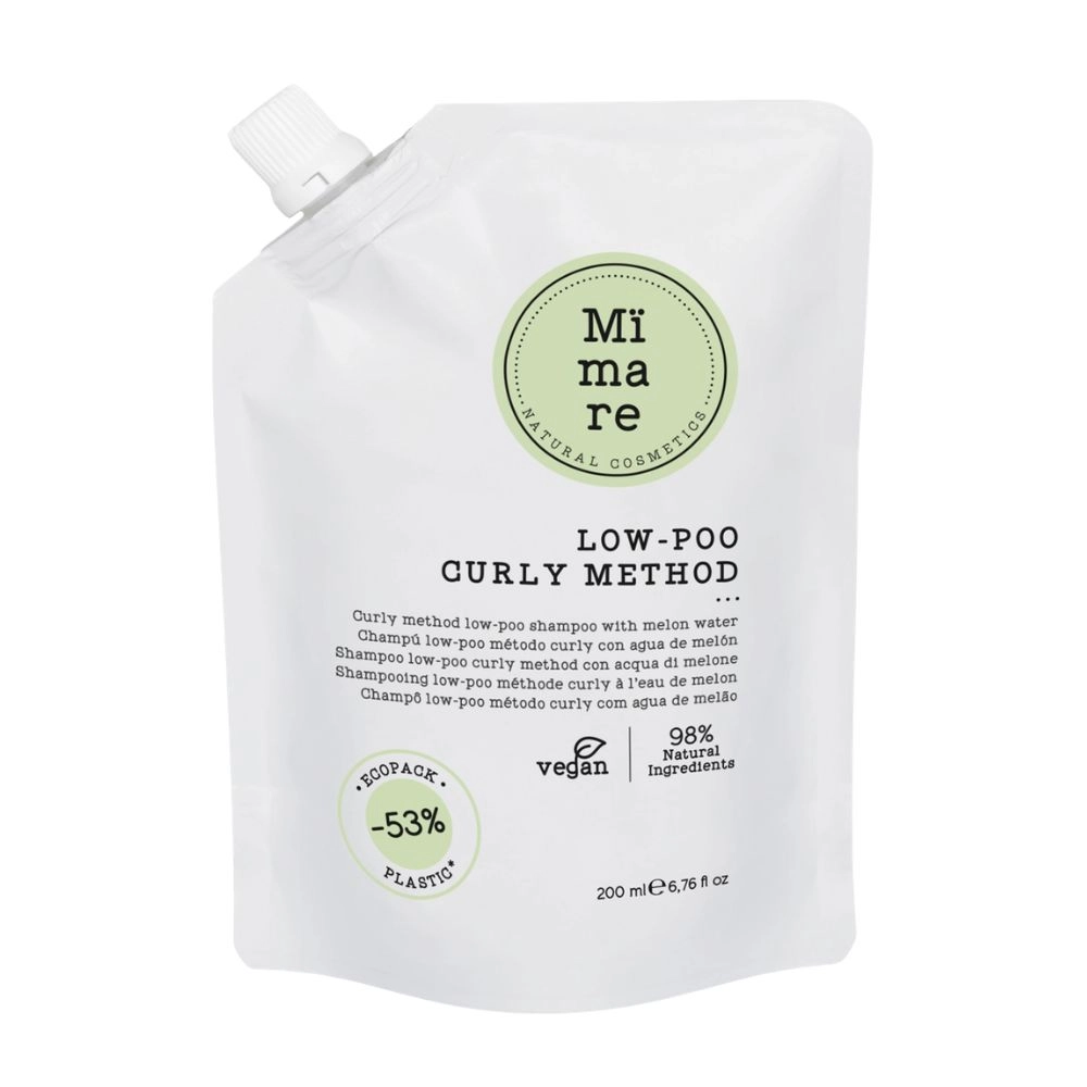 Szampon do włosów kręconych - Low-Poo Curly Method Shampoo | Mimare