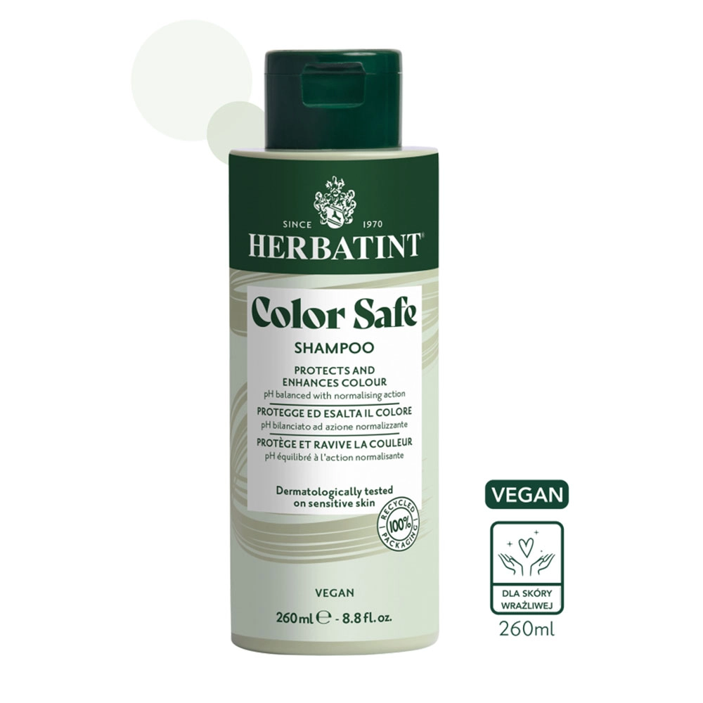 Szampon do włosów Ochrona Koloru COLOR SAFE | Herbatint
