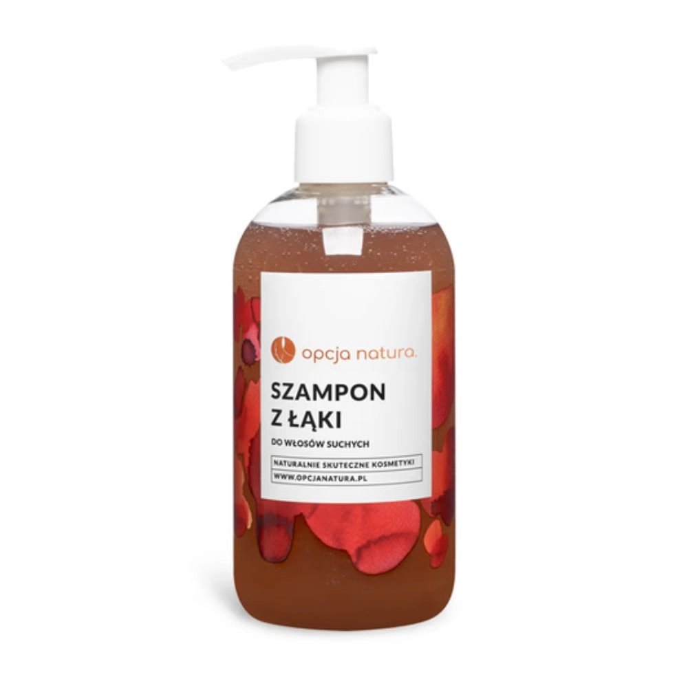 Szampon do włosów suchych z Łąki | Opcja Natura