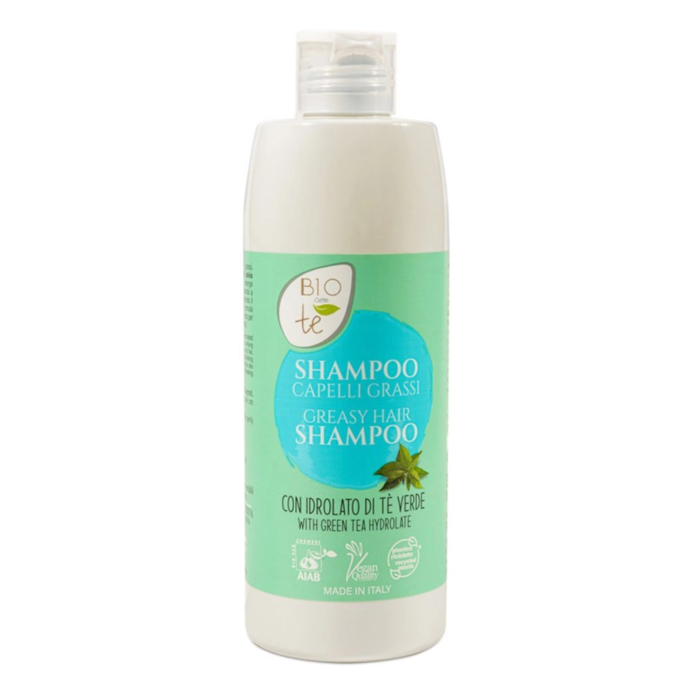Szampon do włosów z hydrolatem z zielonej herbaty | Bioconte