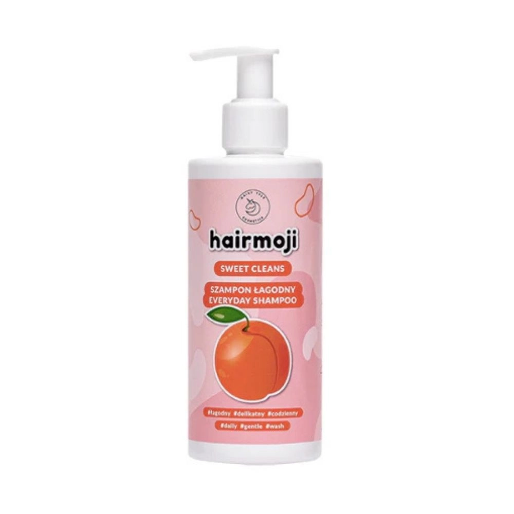 Szampon łagodny HAIRMOJI Sweet Cleans | Hairy Tale Cosmetics
