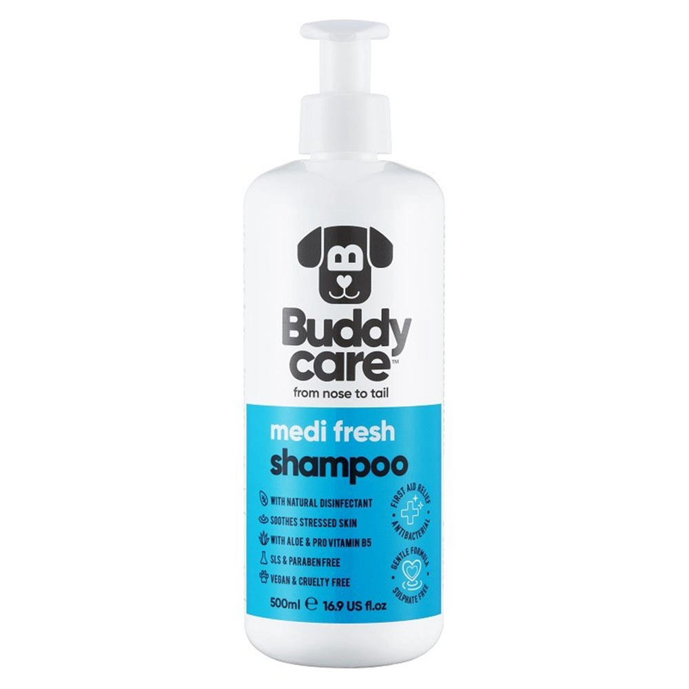 Szampon łagodzący dla psów z aloesem i prowitaminą B5 Medi Fresh | Buddy Care