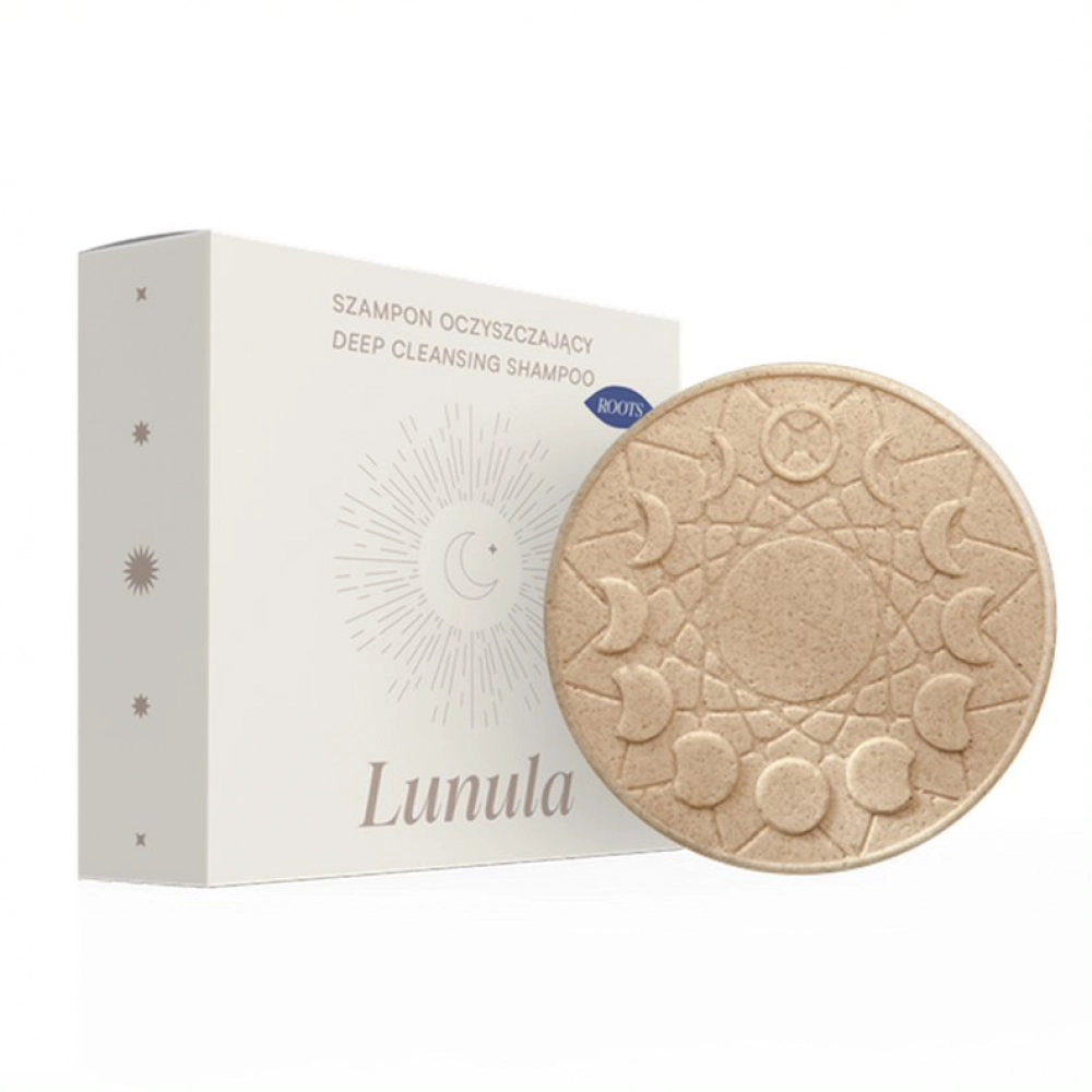 Szampon oczyszczający w kostce Lunula | Mohani