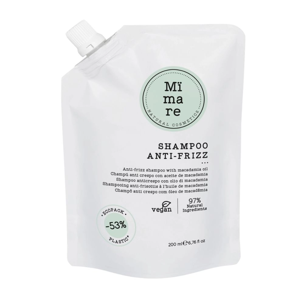 Szampon przeciw puszeniu włosów - Anti-Frizz Shampoo | Mimare
