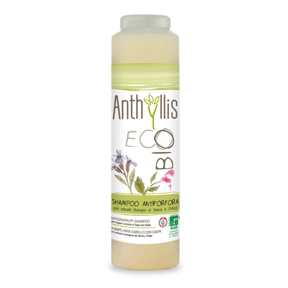 Szampon przeciwłupieżowy z ekstraktem z organicznej pokrzywy | Anthyllis