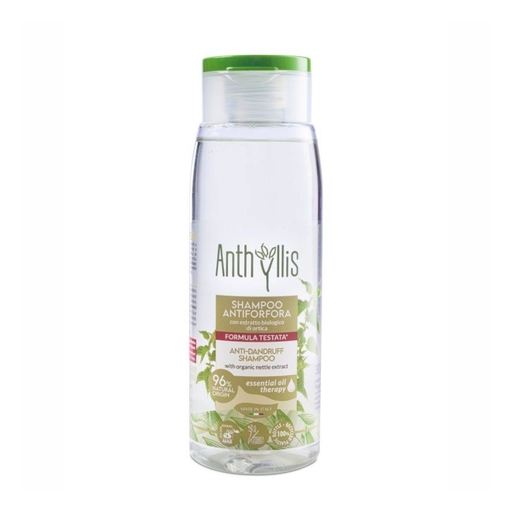 Szampon przeciwłupieżowy z ekstraktem z organicznej pokrzywy | Anthyllis