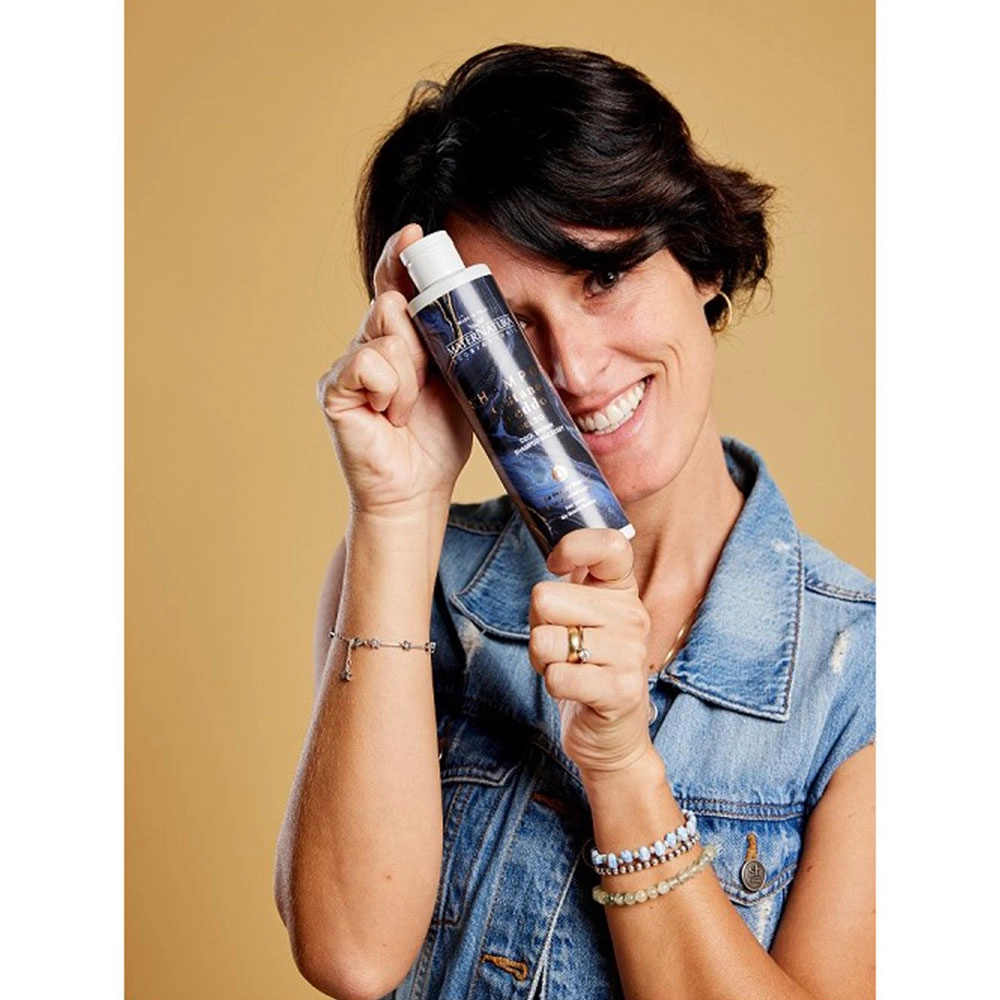 Szampon tonujący podkreślający chłodne odcienie Zimny brąz | MaterNatura