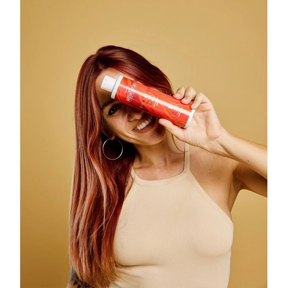 Szampon tonujący podkreślający miedziane i czerwone odcienie Rudy | MaterNatura