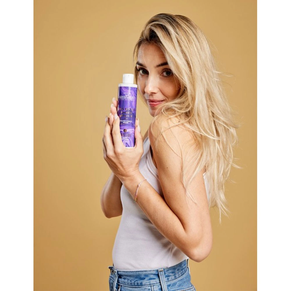 Szampon tonujący przeciw żółtym odcieniom Lodowy blond | MaterNatura