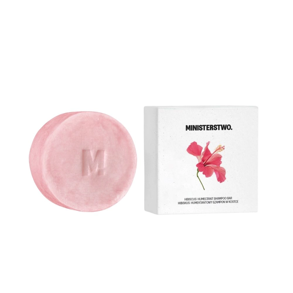 Szampon w kostce Hibiskus | Ministerstwo Dobrego Mydła