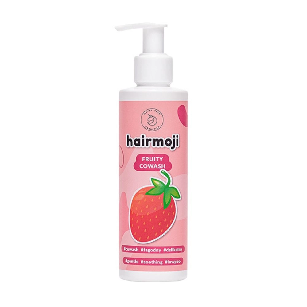 Szampon w kremie co-wash HAIRMOJI Fruity | Hairy Tale Cosmetics