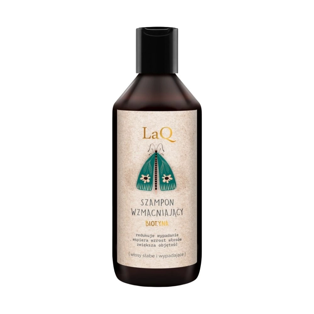 Szampon wzmacniający z biotyną BIOTIN | LaQ