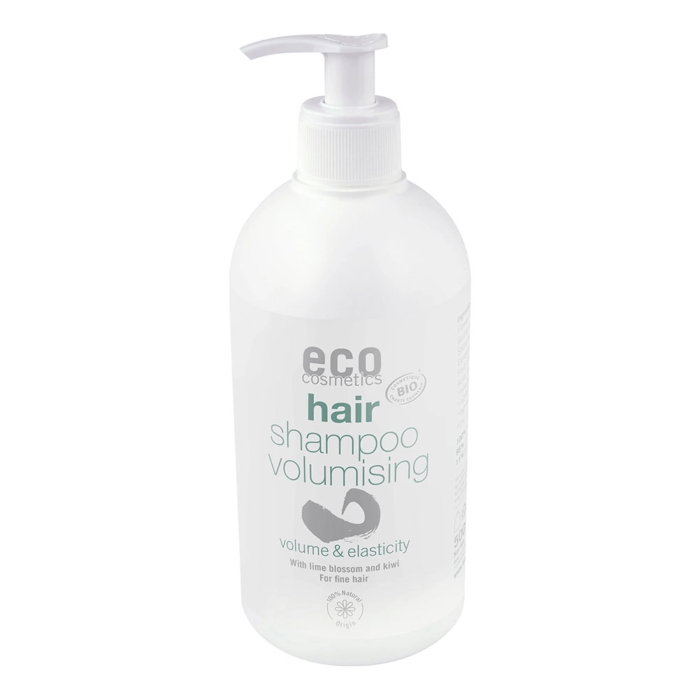 Szampon zwiększający objętość z kwiatami lipy i owocem kiwi | Eco Cosmetics