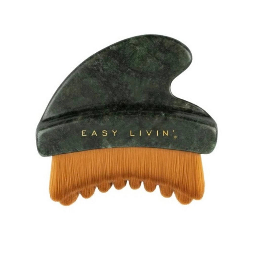 Szczotka do masażu limfatycznego twarzy, szyi i dekoltu | Easy Livin