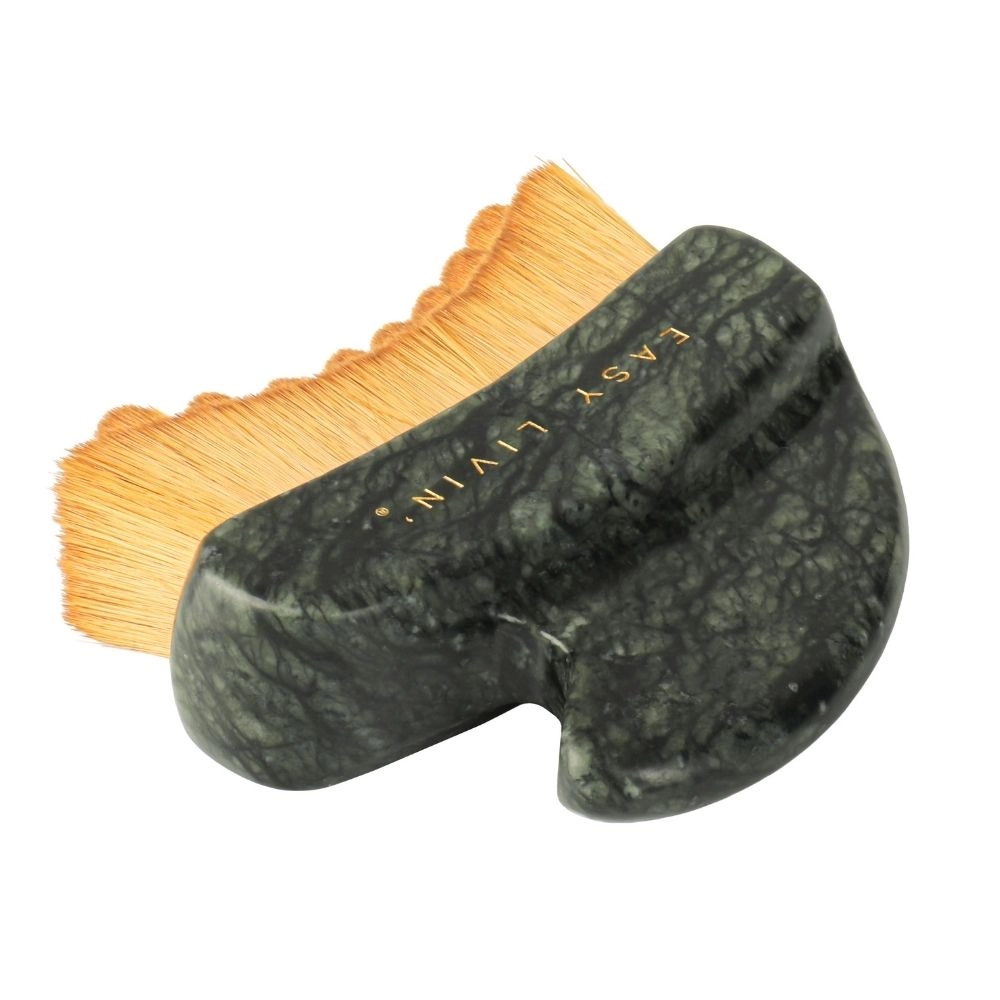 Szczotka do masażu limfatycznego twarzy, szyi i dekoltu | Easy Livin