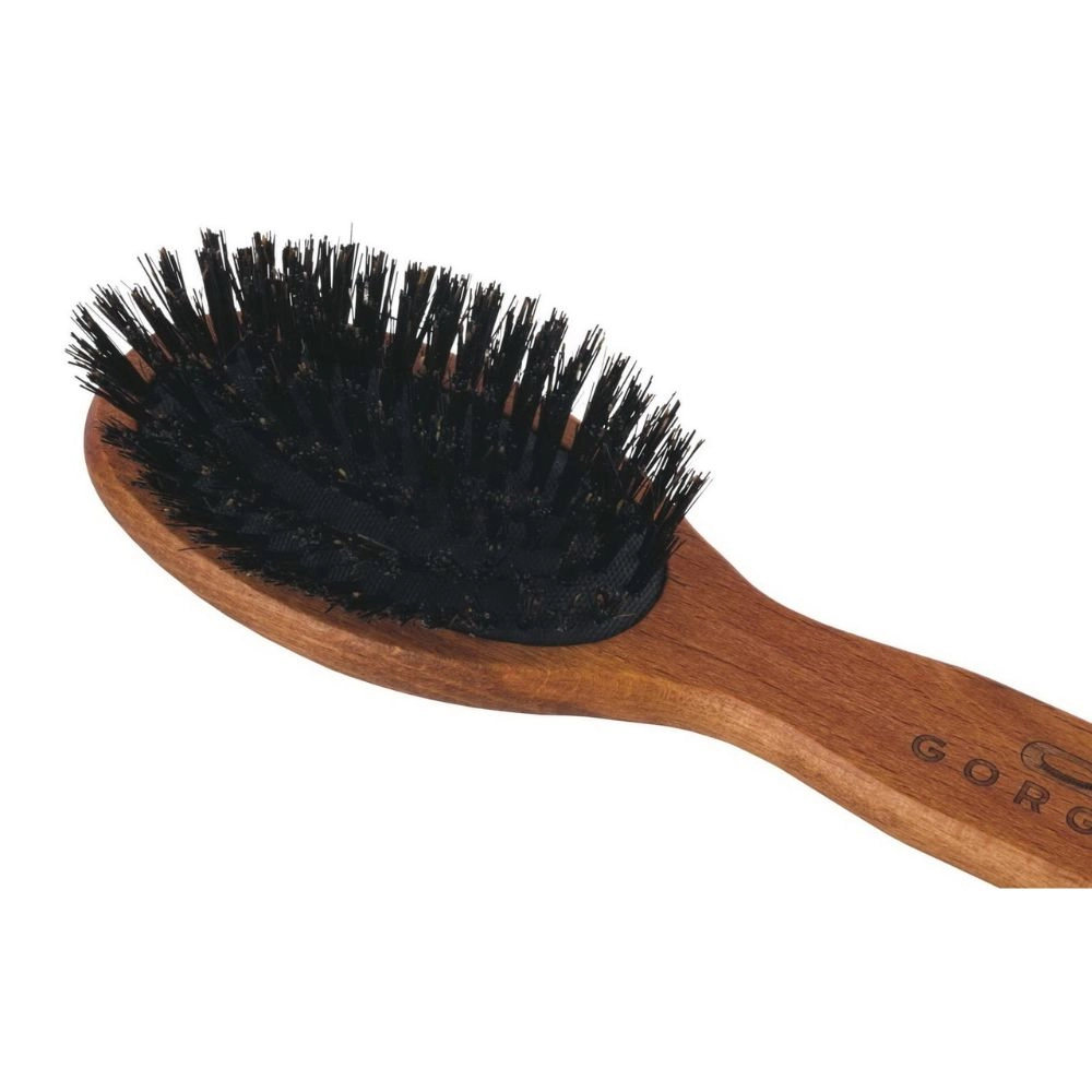 Szczotka pneumatyczna,  8R, z włosiem dzika | Gorgol