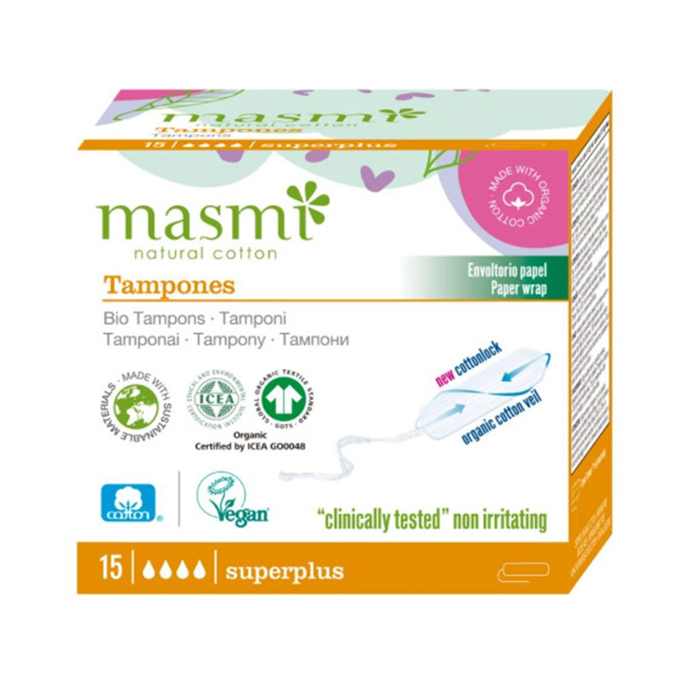 Tampony bez aplikatora Super plus | Masmi