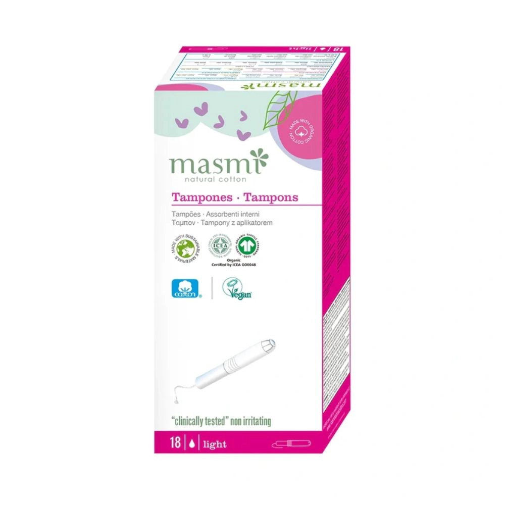 Tampony z aplikatorem Light Silver Care | Masmi