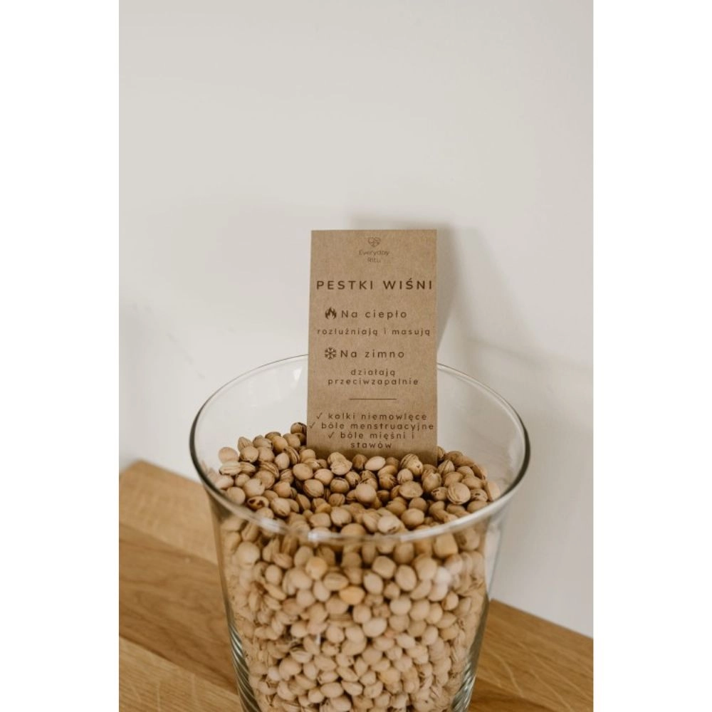 Termofor z pestkami wiśni | Everyday Ritu