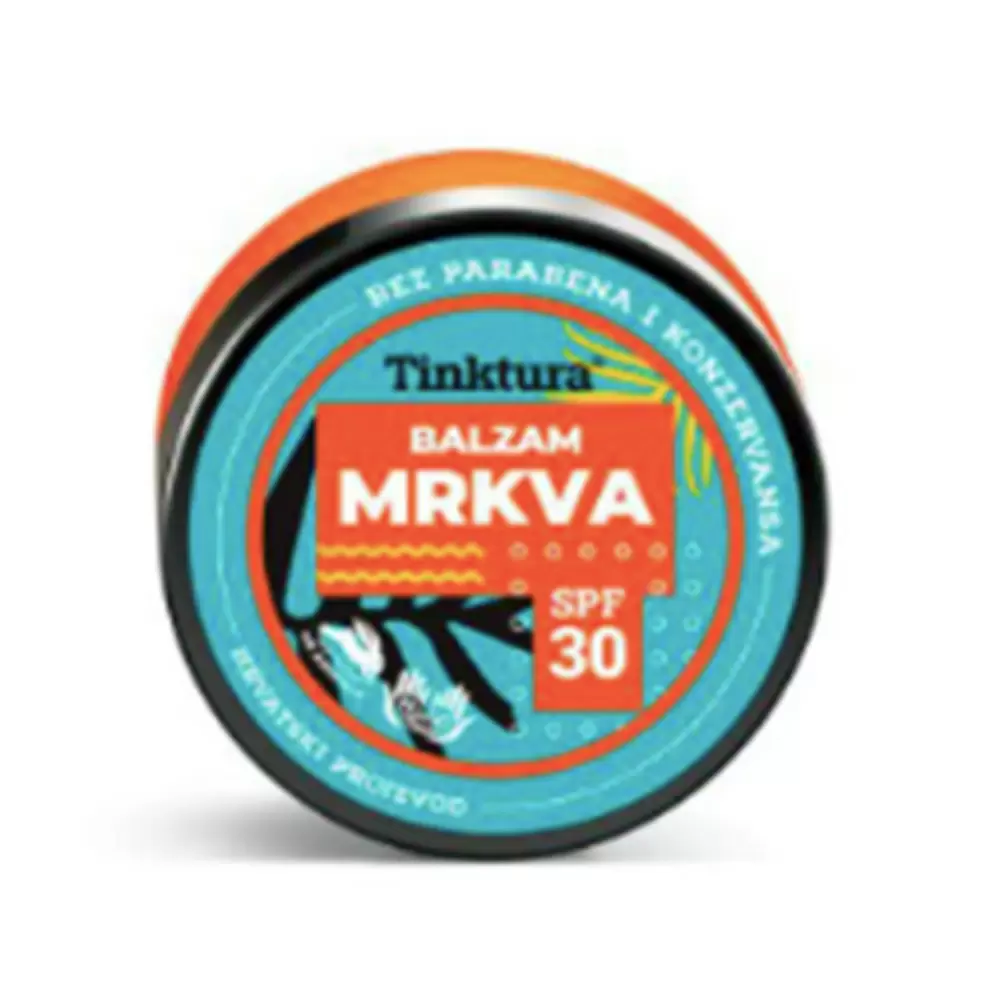 Balsam do opalania Marchewka z filtrem SPF30 | Tinktura