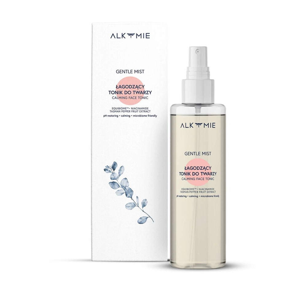 Tonik łagodzący do twarzy Gentle Mist | Alkmie