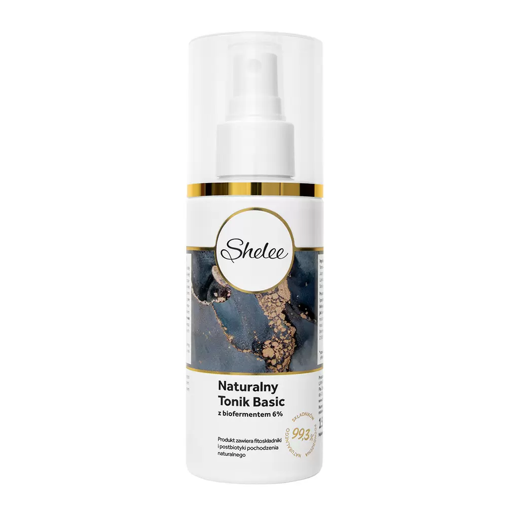 Tonik naturalny Basic z biofermentem 6% | Shelee