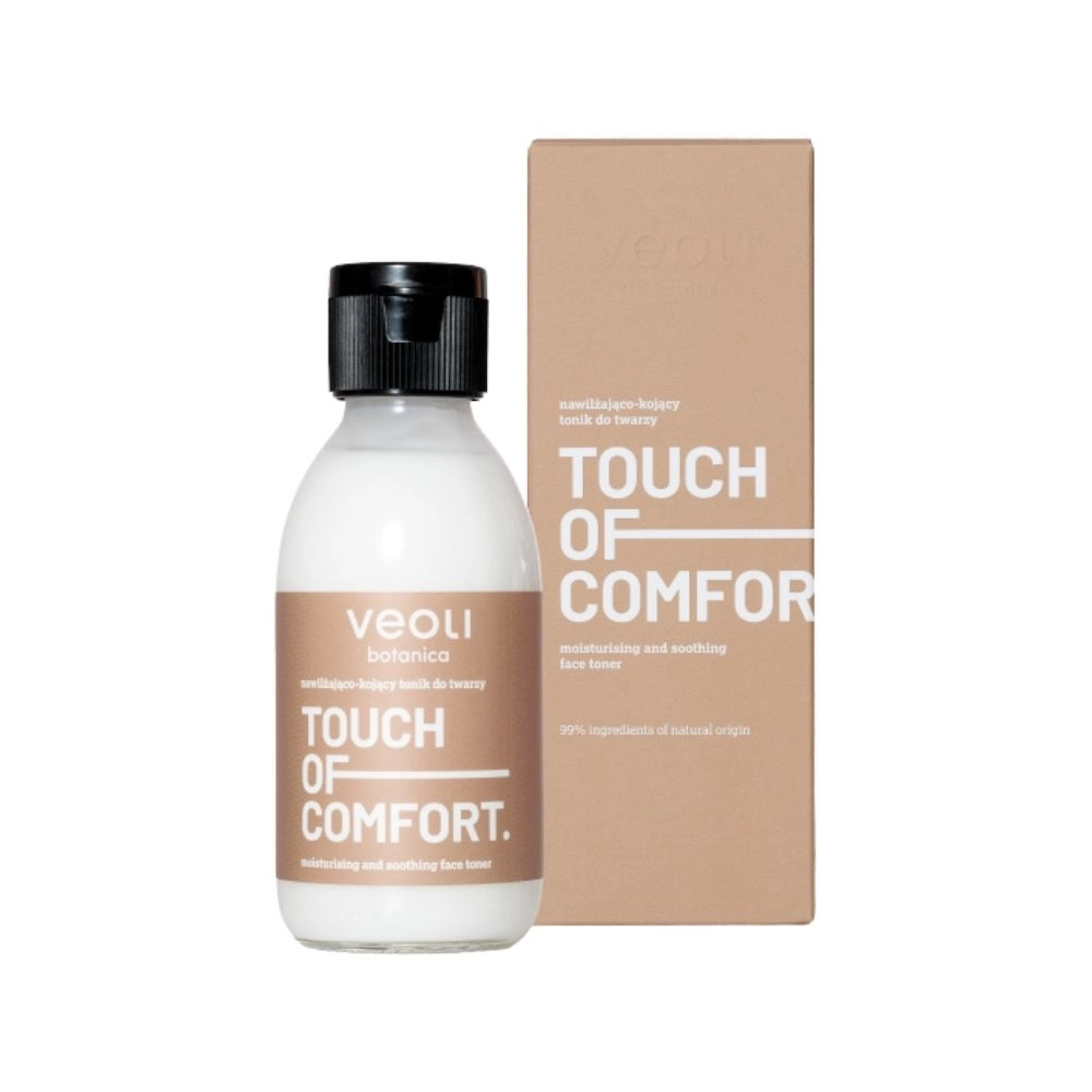 Tonik nawilżająco - kojący TOUCH OF COMFORT | Veoli Botanica