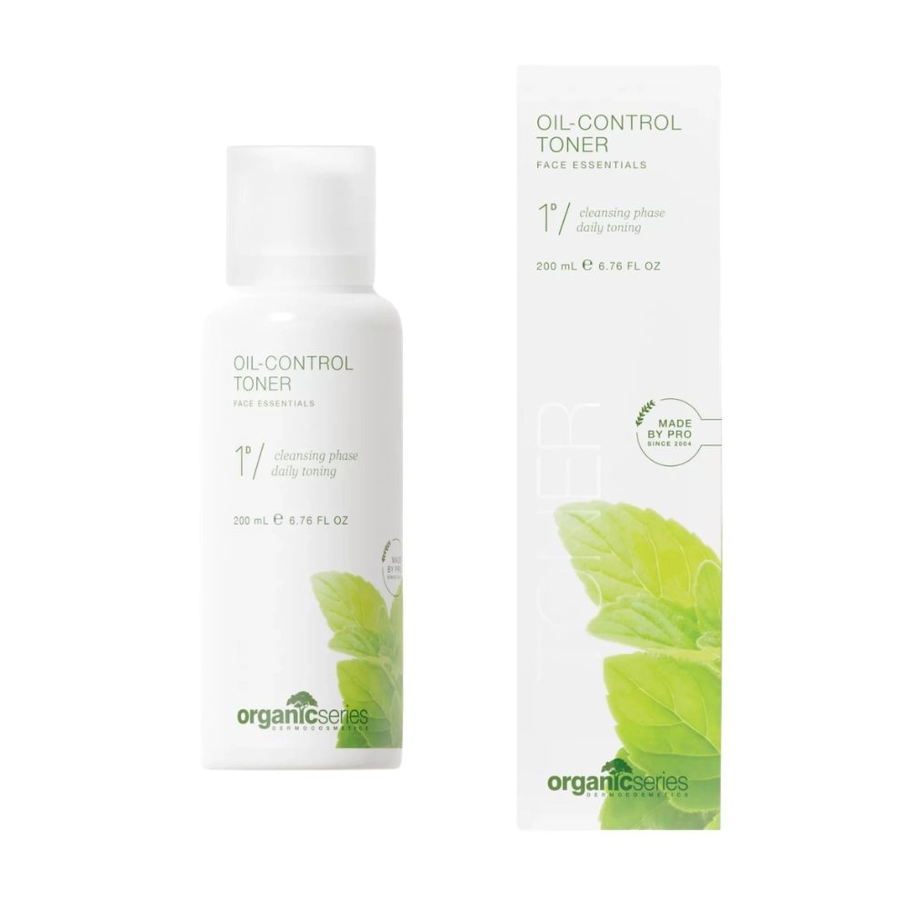 Tonik normalizujący z oczarem i cedrem OIL - CONTROL TONER | Organic Series
