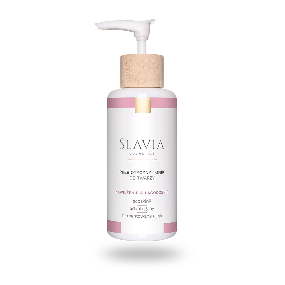Tonik prebiotyczny z kompleksem pre i postbiotyków | Slavia Cosmetics