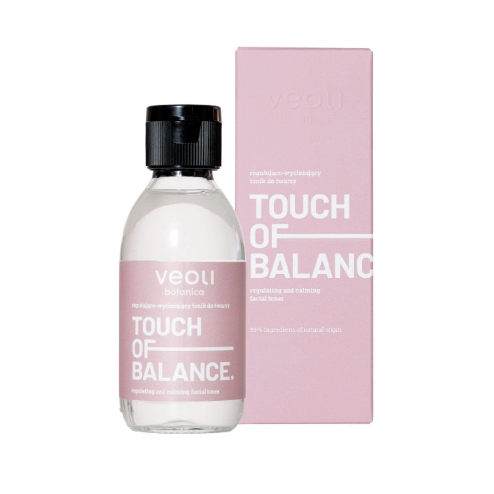 Tonik regulująco - wyciszający TOUCH OF BALANCE | Veoli Botanica