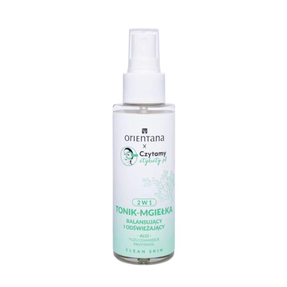 Tonik w sprayu 2w1 | Orientana