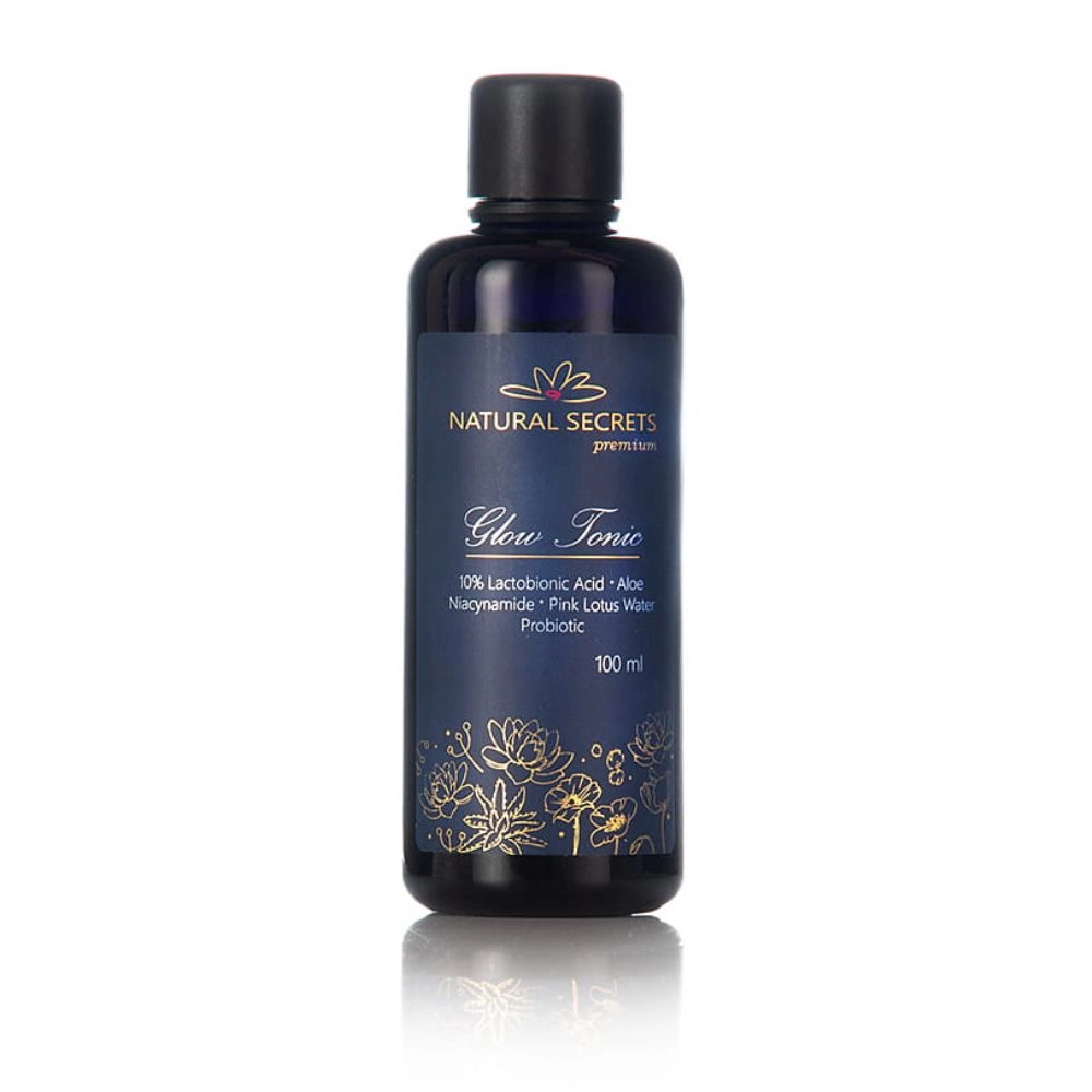 Tonizująca kuracja rozjaśniająca | Natural Secrets