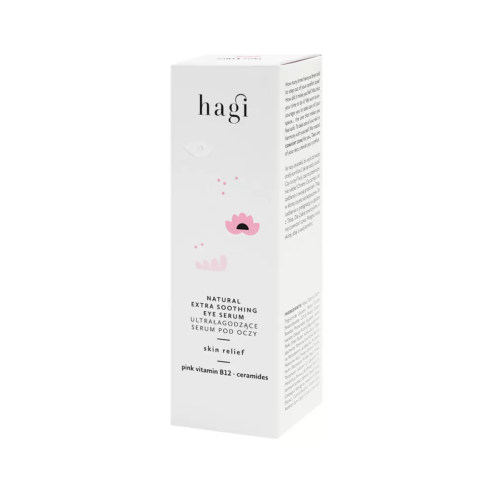 Ultrałagodzące serum nawilżające pod oczy Comfort Zone | Hagi Cosmetics