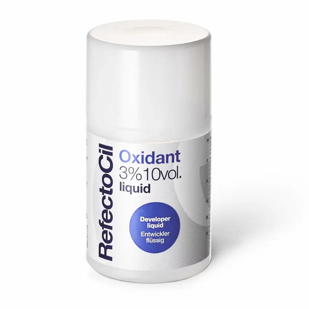 Utleniacz henny brwi i rzęs - Oxidant 3% Liquid | RefectoCil