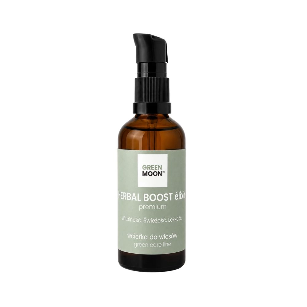 Wcierka do skóry głowy Herbal Boost | Green Moon