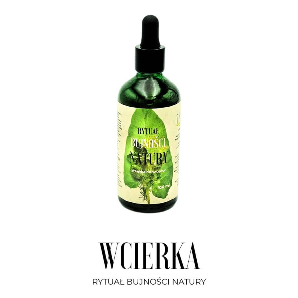 Wcierka do włosów Rytuał bujności natury | Trawiaste