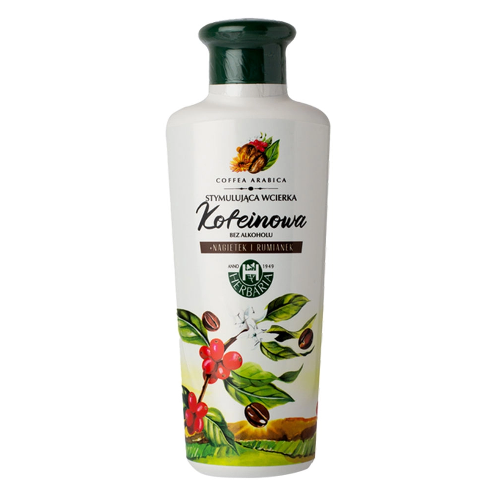 Wcierka kofeinowa Nagietek Rumianek - bez alkoholu | Banfi