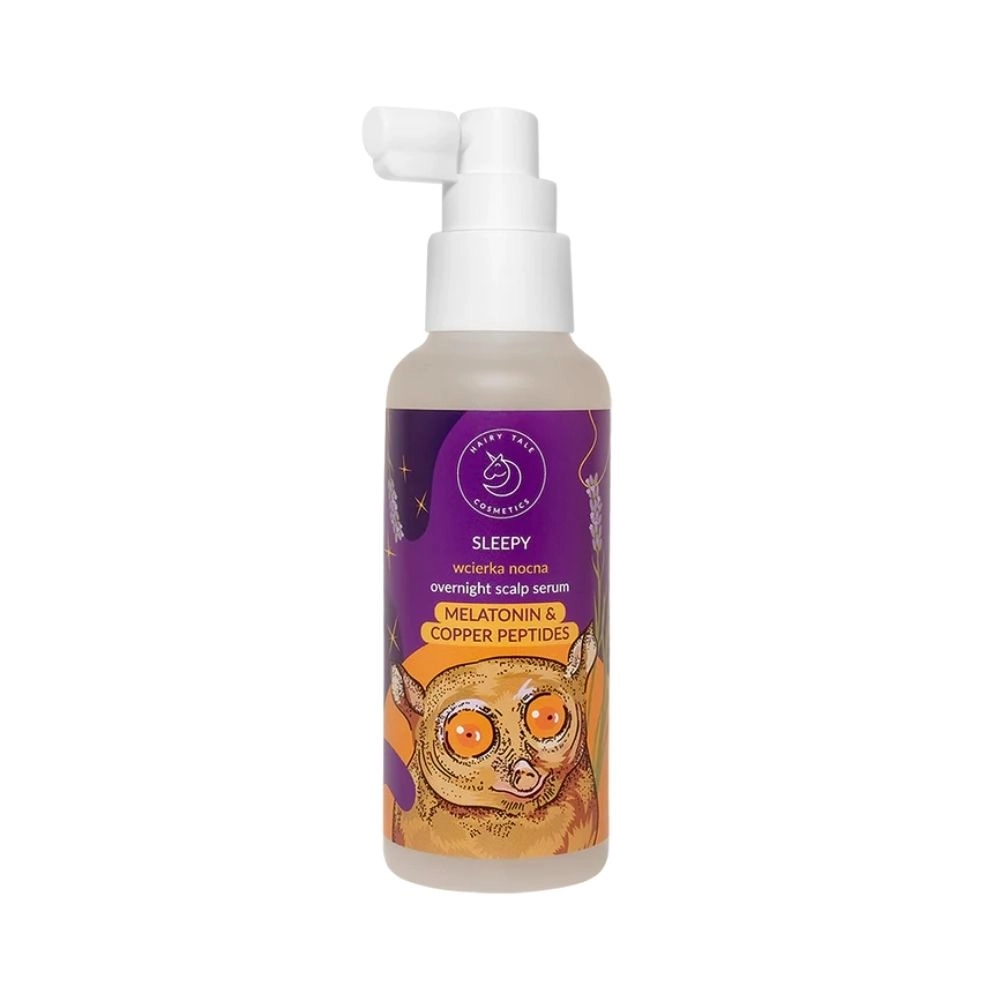 Wcierka nocna z melatoniną i peptydami SLEEPY | Hairy Tale Cosmetics