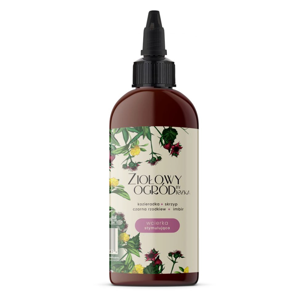 Wcierka stymulująca do skóry głowy i włosów | Jozka