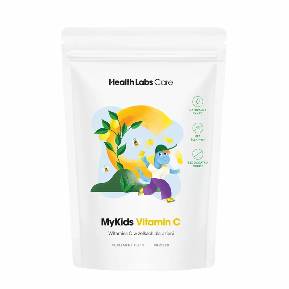 Wegańska witamina C w żelkach dla dzieci - MyKids Vitamin C | Health Labs Care