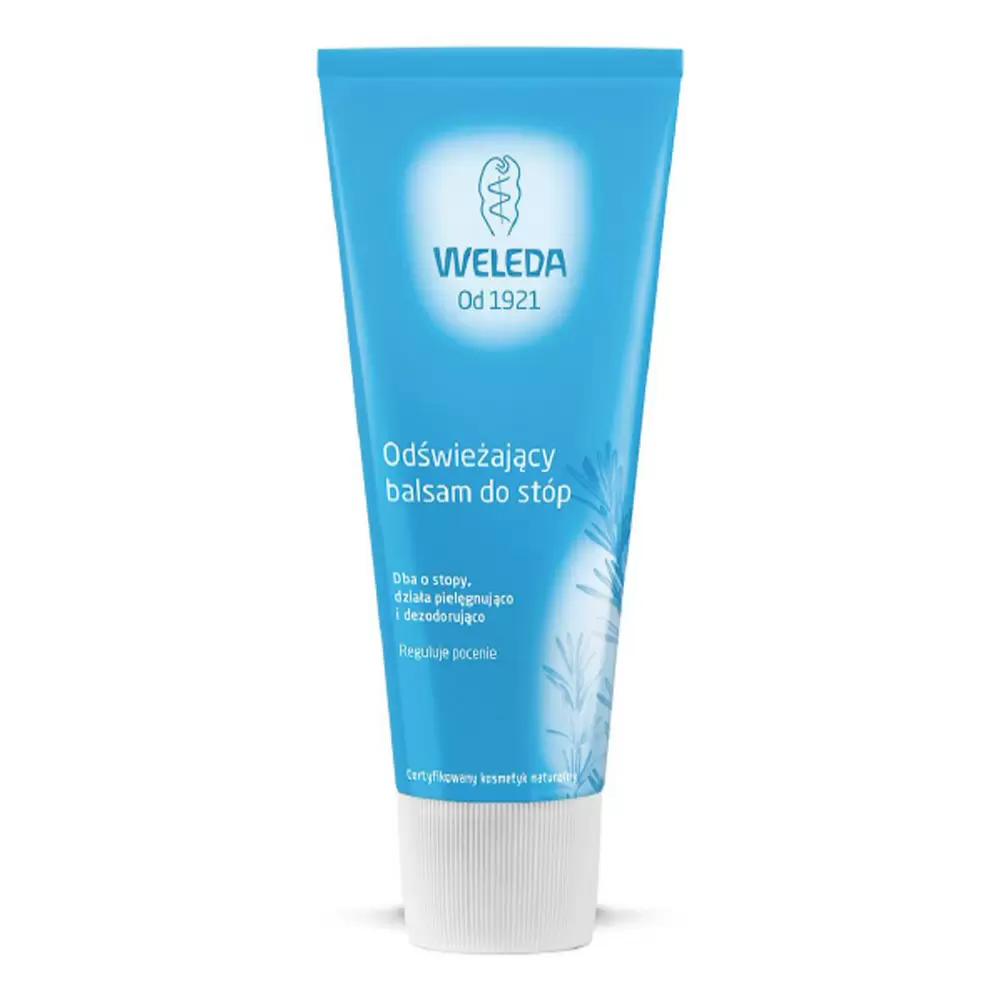 Balsam odświeżający do stóp | Weleda