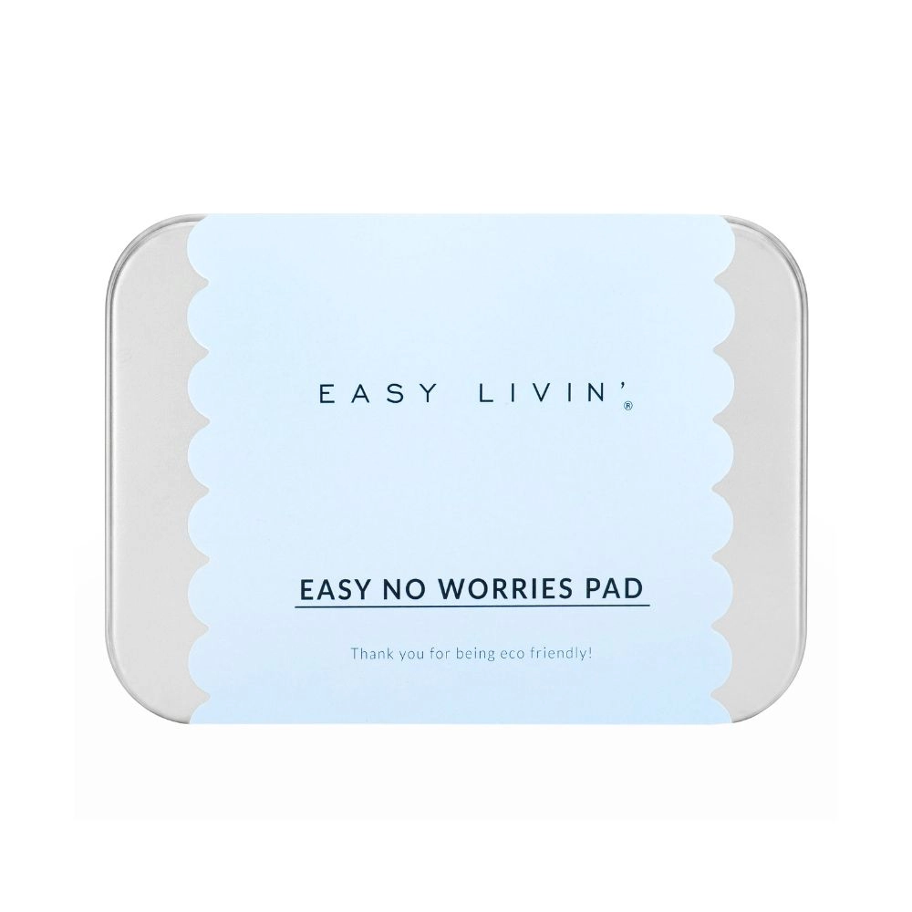 Wielorazowa maska na czoło i dekolt z silikonu EASY NO WORRIES PAD | Easy Livin