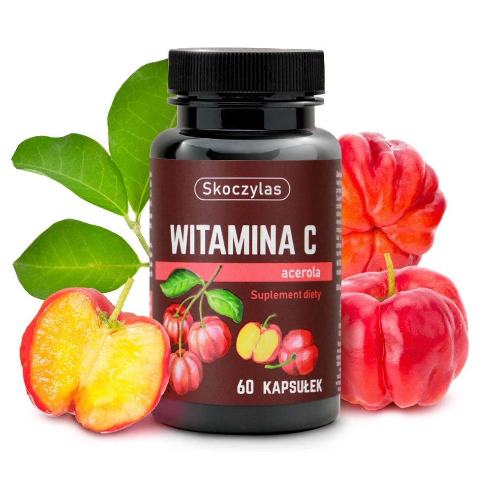 Suplement diety - Witamina C - acerola | Marek Skoczylas