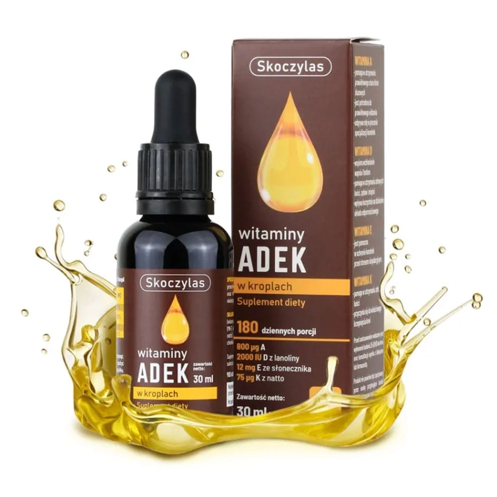 Suplement diety - Witaminy ADEK | Marek Skoczylas
