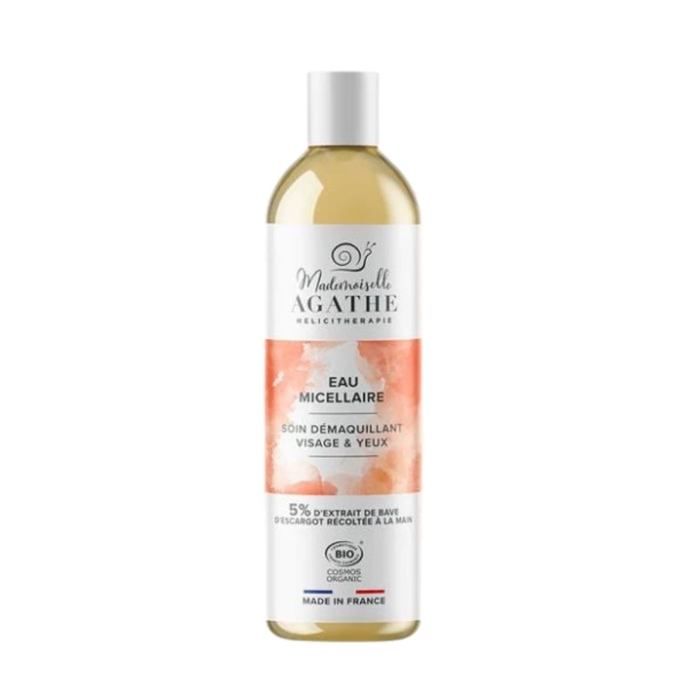 Woda micelarna ze śluzem ślimaka | Mademoiselle Agathe